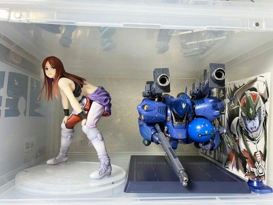 GGG 机动战士高达0080 口袋中的战争 克莉斯蒂娜·马坎吉 IN TO THE SKY