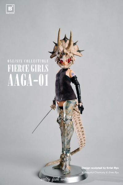 BC 凶猛少女Fierce Girls系列1/6可动人偶王城守卫AAGA-01