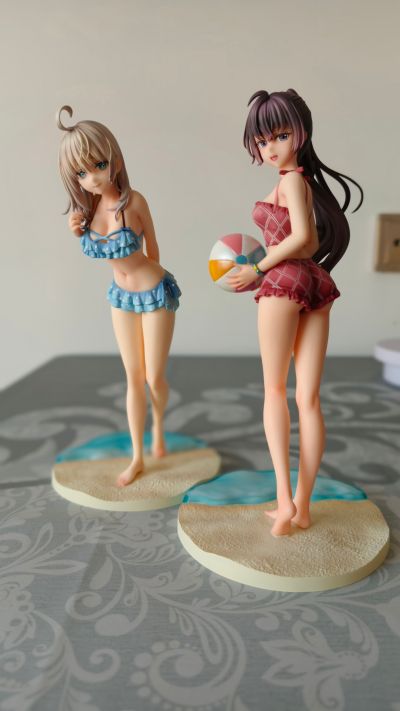 不时用俄语小声说真心话的邻桌艾莉同学 周防有希 泳装度假 1/7比例人偶