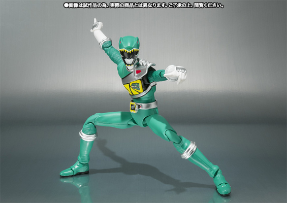 S.H.Figuarts 强龙蓝与强龙绿