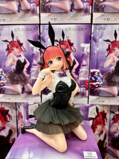 五等分的新娘＊ 可爱桌摆人偶 中野二乃〜兔女郎造型〜