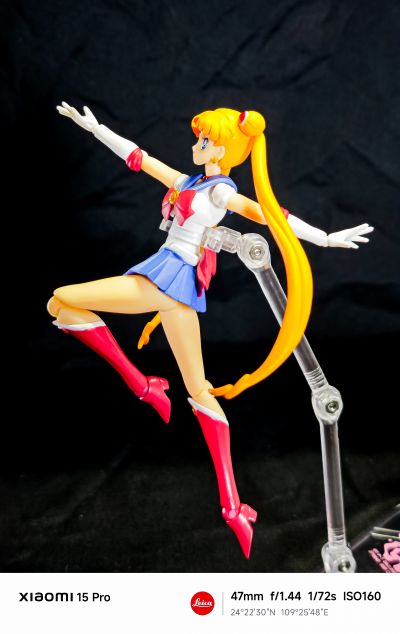 S.H.Figuarts   水兵月-动画配色-