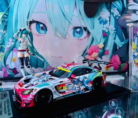 初音未来 GT企划 GOODSMILE 初音未来 AMG 2024 开幕战