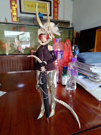 BC 凶猛少女Fierce Girls系列1/6可动人偶王城守卫AAGA-01