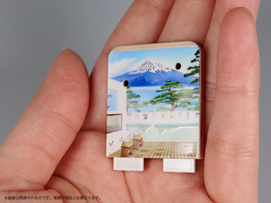 袖珍场景 ～招财猫“阿福”的散步之道～第2弹