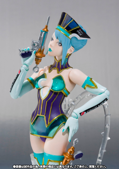 S.H.Figuarts 蔚蓝玫瑰