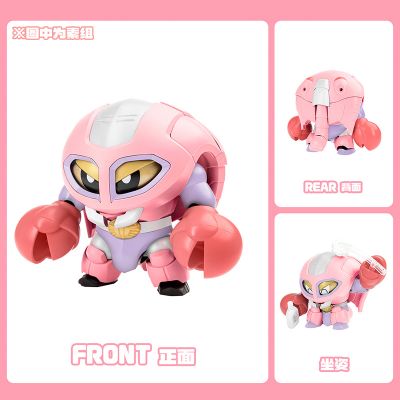 QOSMOS 铁甲小宝系列 蟑螂恶霸+蝎子莱莱 樱花