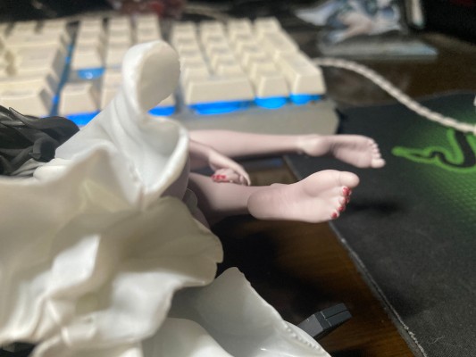 美少女雕像 恐怖美少女 贞子