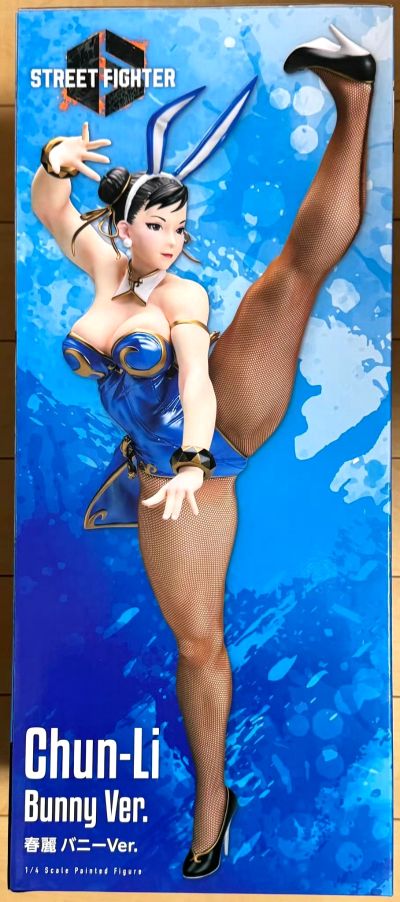 B-style 街霸6 春丽 兔女郎