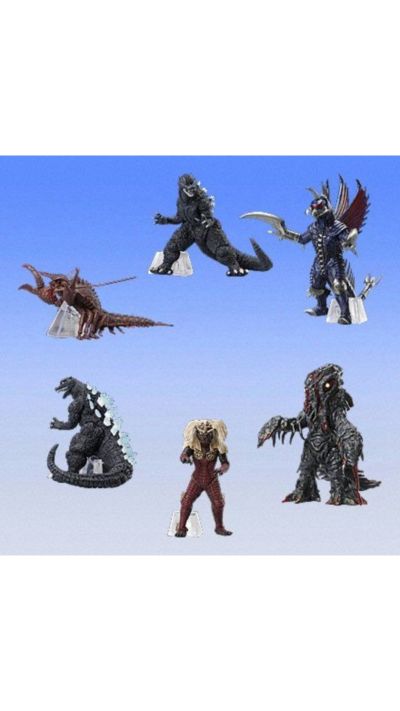 究极大怪兽 终极怪兽系列 哥斯拉®