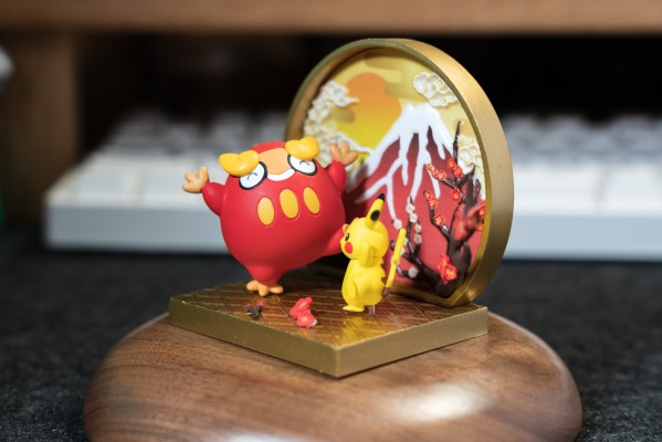 宝可梦 日式屏风