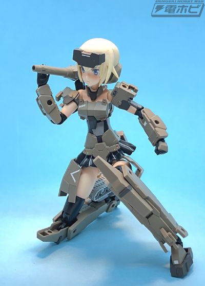 P3 机甲少女 轰雷