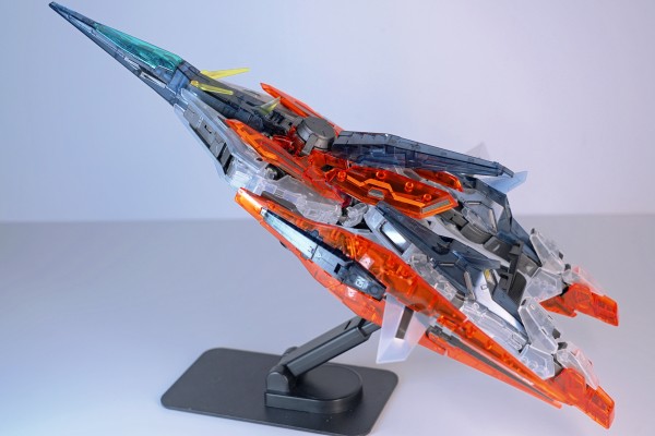 MG 高达基地限定 机动战士高达00 主天使高达（透明配色）