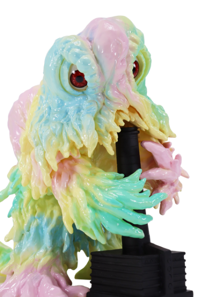 AMC 烟囱黑多拉 粉彩配色版