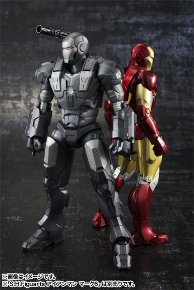 S.H.Figuarts 战争机器