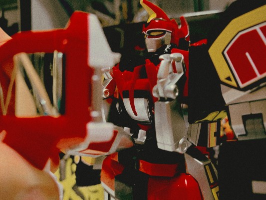 超合金魂 恐龙战队兽连者 兽帝大兽神 GX-72 大兽神 + GX-78 龙皇凯撒（暂译）