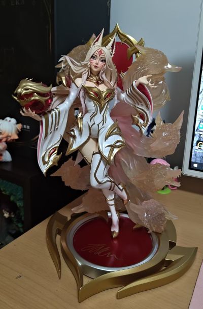 英雄联盟 名人堂Faker 联盟不朽阿狸