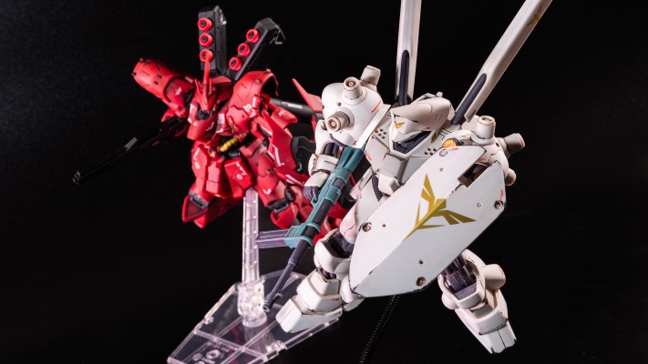 ROBOT魂 ＜机动战士系列＞ 机动战士高达 逆袭的夏亚 贝托蒂嘉的子嗣 精神感应德卡