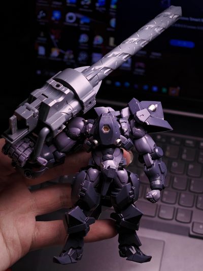 M.S.G. 重型武器部件 09 大钻头漩涡钻