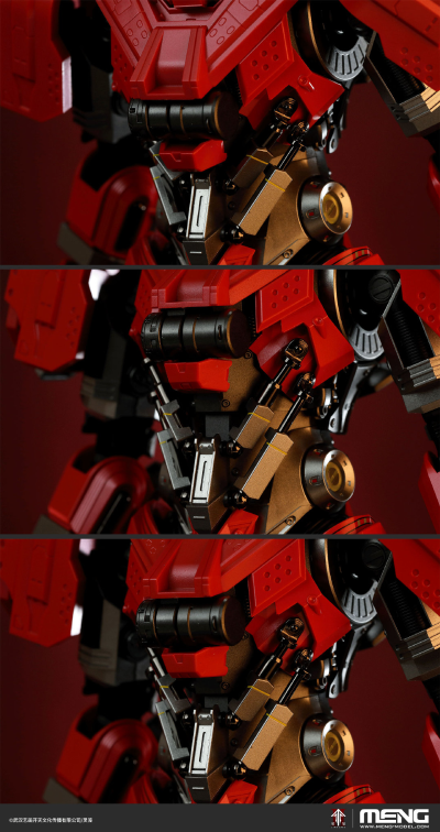 MECHA-009 《灵笼》MU-2型重立体 监察者