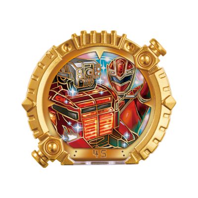 DX战队指环套装 激走战队车连者与魔进战队煌辉者