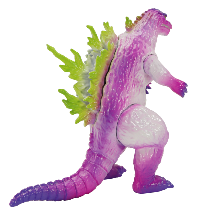 CCP中型系列哥斯拉（1999）紫藤花ver.