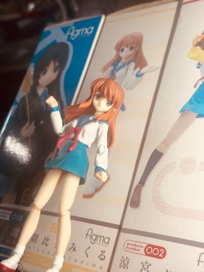 figma#006 凉宫春日的忧郁 朝比奈实玖榴 校服