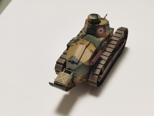 1/35 法国FT-17轻型坦克 铆接炮塔型