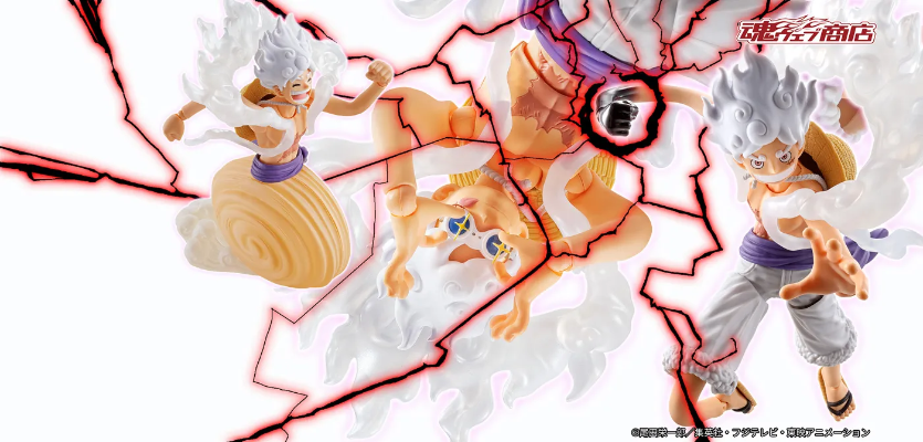 S.H.Figuarts 蒙奇·D·路飞 -5档 未来岛艾格赫德-