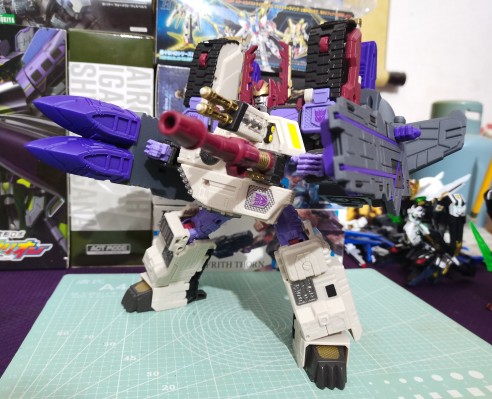 变形金刚 TL-87  惊破天（变形金刚之雷霆舰队）