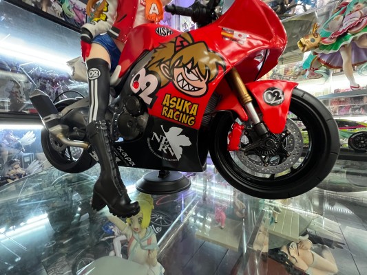 新世纪福音战士 明日香 赛车女郎 决赛版