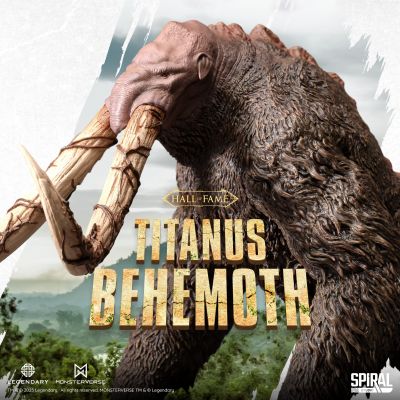 泰坦巨兽贝希摩斯