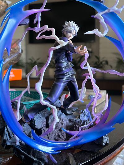 DX FIGUR 咒术回战 五条悟 虚式「茈」