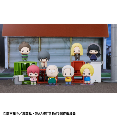 Q版可立玩偶 坂本日常