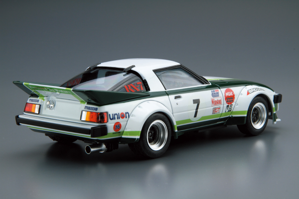 汽车模型系列 No.22 1/24 马自达 SA22C RX-7 Daytona 1979年款