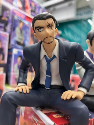 名侦探柯南 小坐系列奖品人偶 “大和敢助”