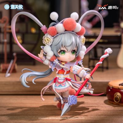 洛天依 戏游九州 Q版手办