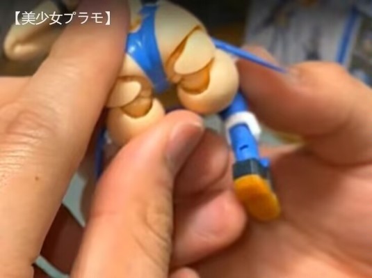 机甲少女 短剑 泳装