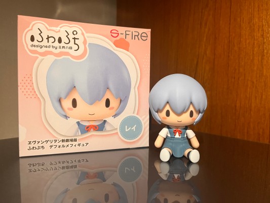 Fuwa Petit Q版玩偶 新世纪福音战士新剧场版 绫波零