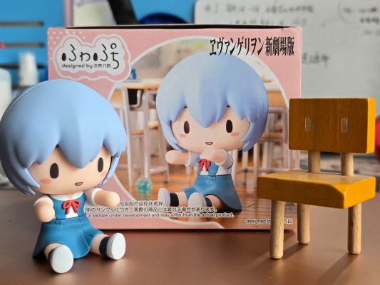Fuwa Petit Q版玩偶 新世纪福音战士新剧场版 绫波零