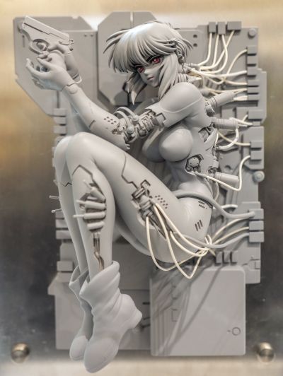 攻壳机动队 草薙素子