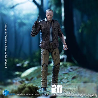 极致迷你系列 行尸走肉 莫尔 可动人偶