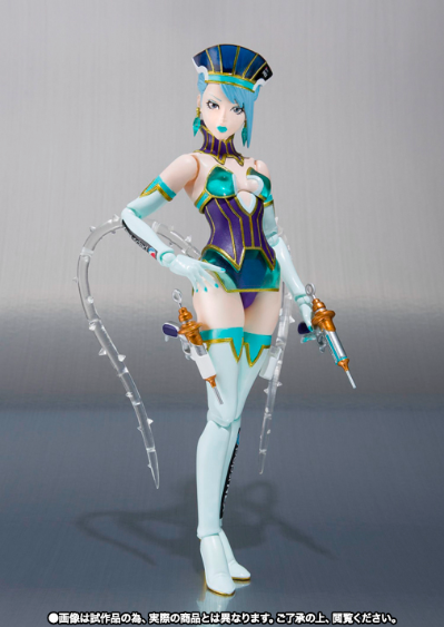 S.H.Figuarts 蔚蓝玫瑰