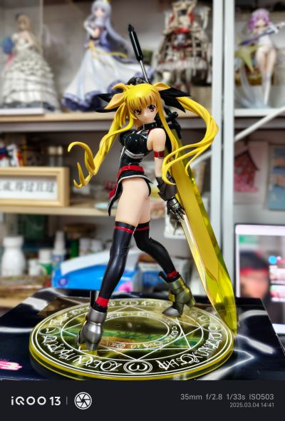 魔法少女奈叶A’s 菲特·泰斯塔罗沙