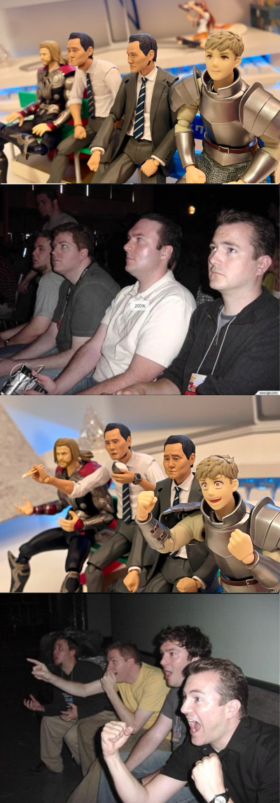 figma #EX-48a 孤独的美食家 井之头五郎 松重丰 一人烧肉衬衫版