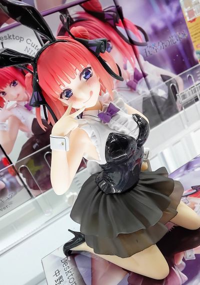 五等分的新娘＊ 可爱桌摆人偶 中野二乃〜兔女郎造型〜