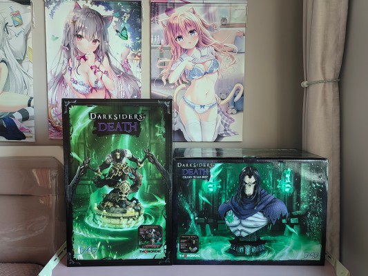 暗黑血统 天启四骑士 死神 胸像