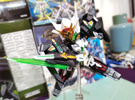 SD高达世界 群英集 GF 正义女神高达F型