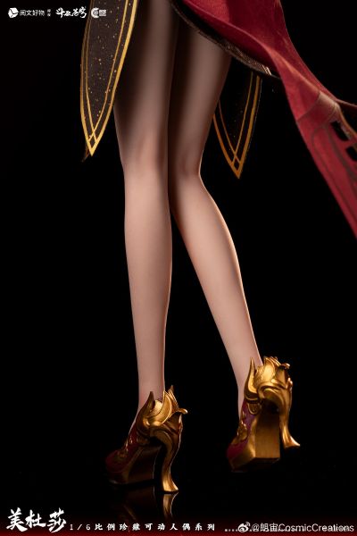 斗破苍穹 美杜莎 1/6比例珍藏可动人偶