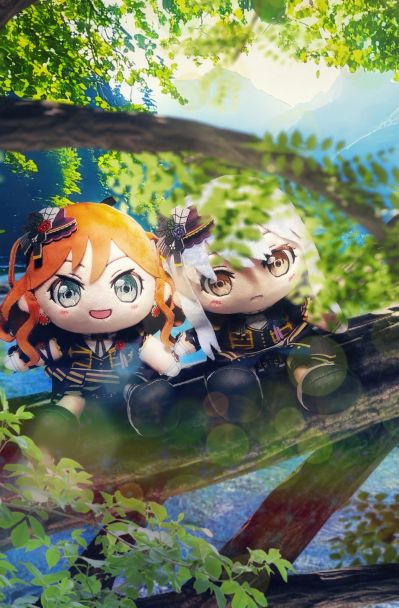 梦想协奏曲！ 毛绒玩偶 Morfonica 仓田真白/桐谷透子/广町七深/二叶筑紫/八潮瑠唯